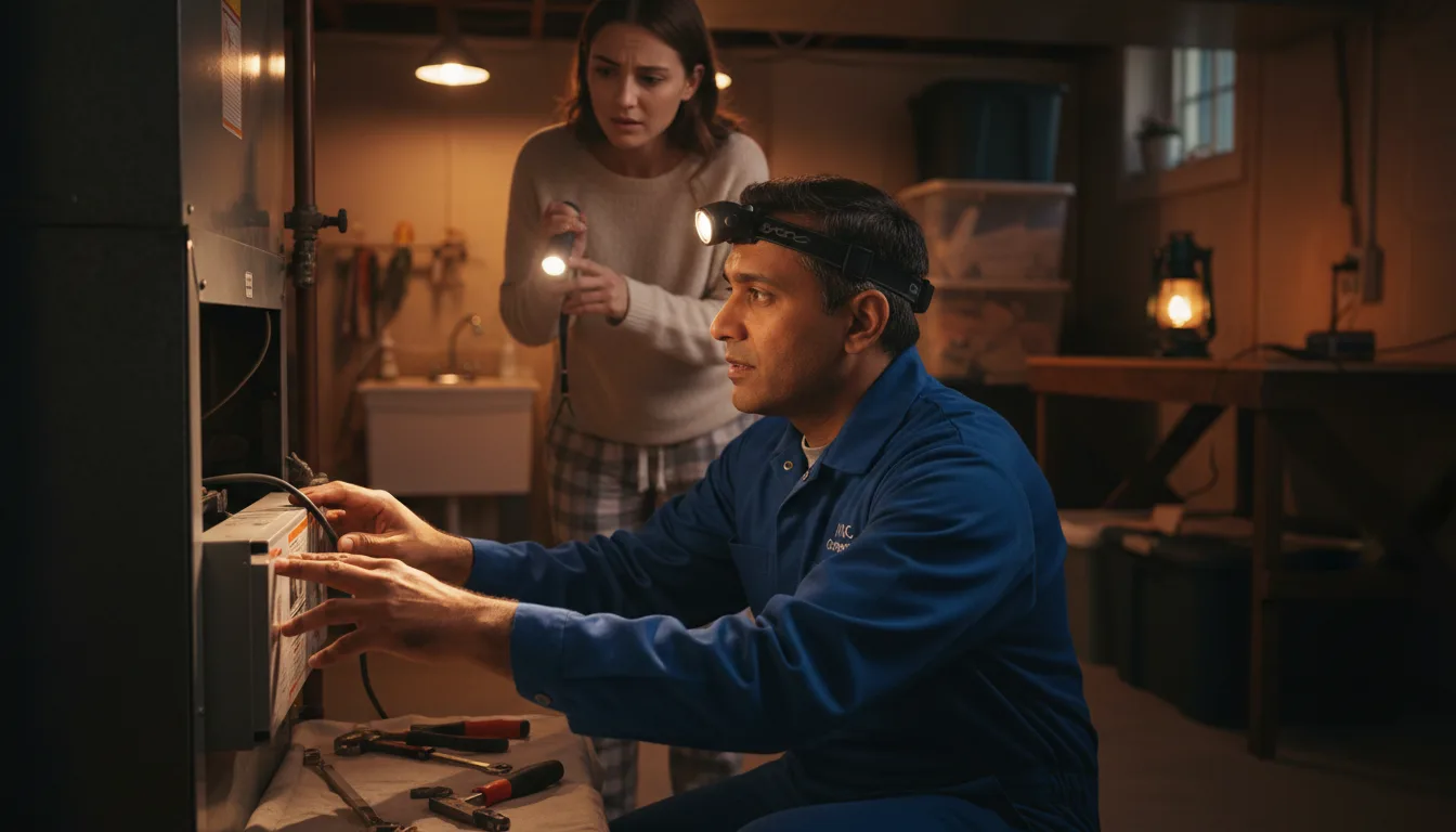 Emergency HVAC Repair in Crandall, TX near me · HVAC